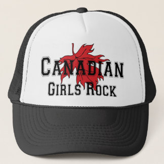 Canadian Girls Rock Trucker Hat