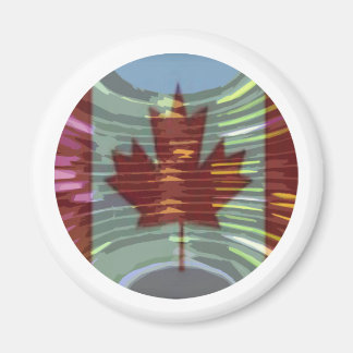 Canadian Gold MapleLeaf - Success in Diversity Magnet