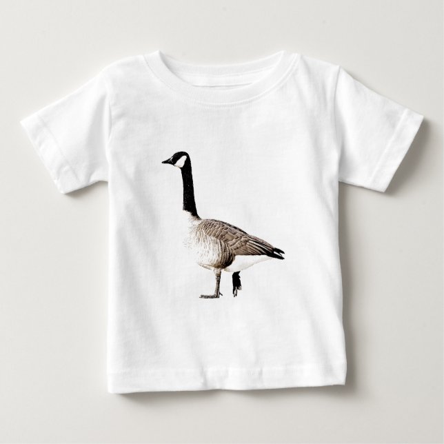 "Canadian Goose" Baby T-Shirt (Front)