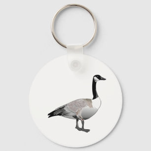 Canadian Goose Key Ring