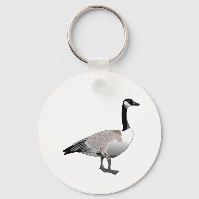 Canadian Goose Key Ring (Front)