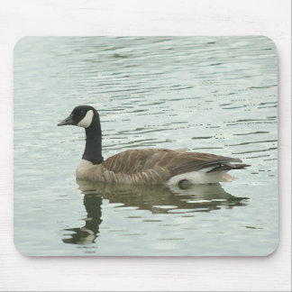Canadian goose mouse pad