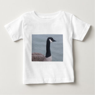 Canadian Goose on a Lake Baby T-Shirt