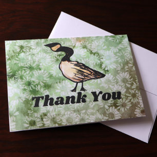 Canadian Gosse Art Canada Geese Designs Card