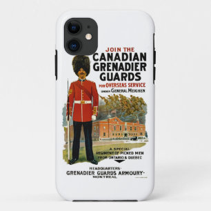 Canadian Grenadier Guards iPhone 11 Case