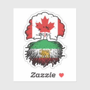 Canadian Grown Iranian Roots Lion and Sun