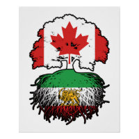 Canadian Grown Iranian Roots Lion and Sun