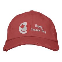 Canadian Happy Face Eh Team