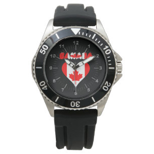 Canadian heart watch