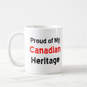 canadian heritage coffee mug