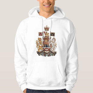 Canadian His Majesty's coat of arms  Hoodie