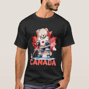 Canadian Hockey Is Maple Leaf Is Canada T-Shirt