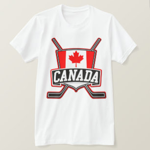 Canadian Hockey Logo T-Shirt