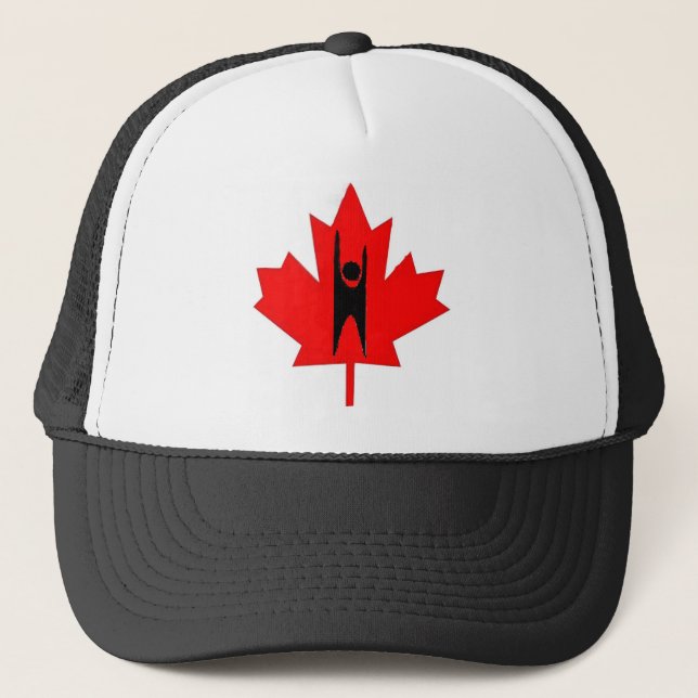 Canadian Humanist Trucker Hat (Front)