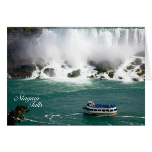 Canadian images greeting card