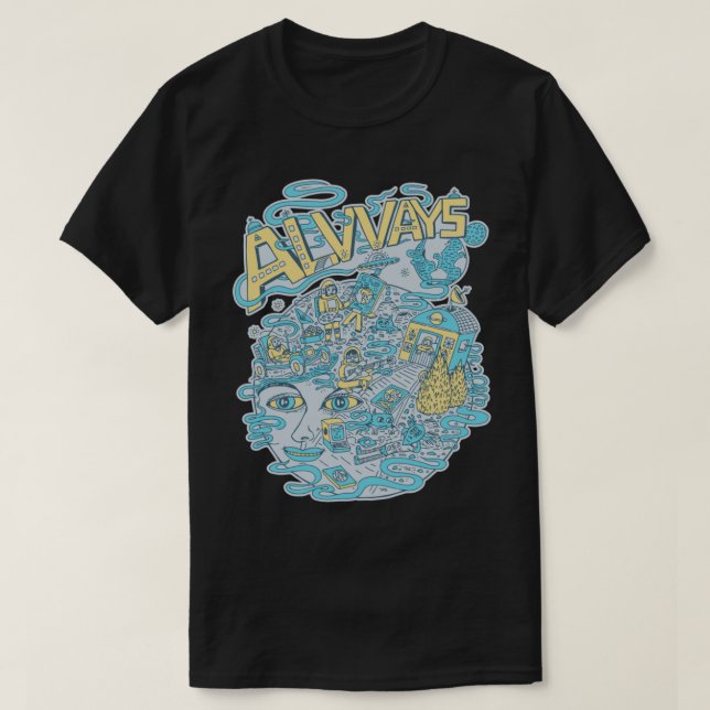 Canadian Indie Band Alvvays Essential T-Shirt (Design Front)
