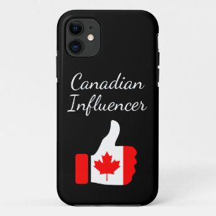 Canadian Influencer thumbs up Lighthouse route  iPhone 11 Case