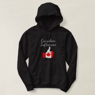 Canadian Influencer thumbs up Lighthouse route Hoodie