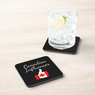 Canadian Influencer thumbs up Lighthouse route set Coaster