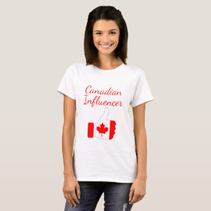 Canadian Influencer thumbs up Lighthouse Route T-Shirt
