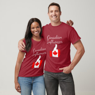 Canadian Influencer thumbs up Lighthouse T-Shirt