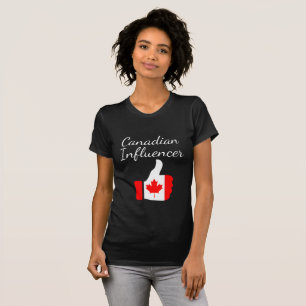 Canadian Influencer thumbs up Lighthouse T-Shirt