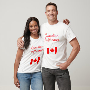 Canadian Influencer thumbs up Lighthouse T-Shirt