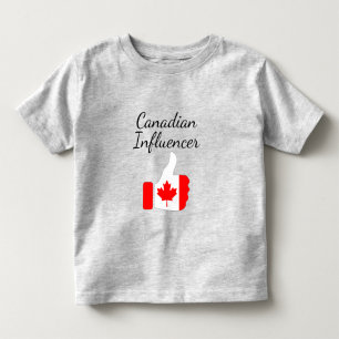 Canadian Influencer thumbs up Lighthouse T-Shirt P