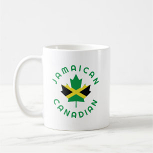 Canadian Jamaican Roots Coffee Mug