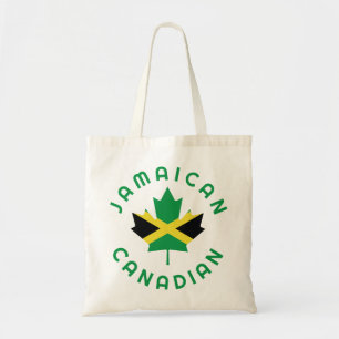 Canadian Jamaican  Roots  Tote Bag