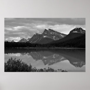 Canadian Lake Poster