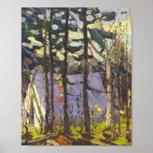 Canadian Landscape - Artist's Camp By Tom Thomson Poster