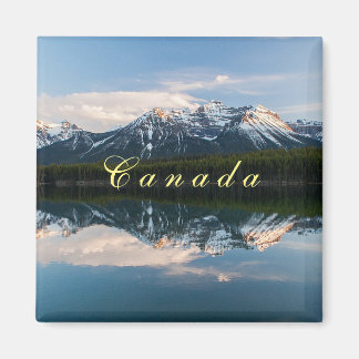Canadian landscape magnet