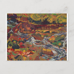 Canadian Landscape The Wild River by Jackson Postcard
