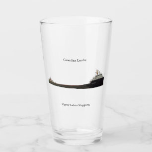 Canadian Leader glass