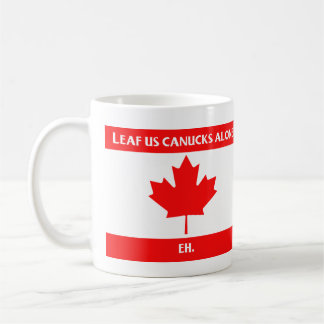 Canadian Leaf Mug
