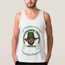 Canadian leprechaun custom St Patrick's day