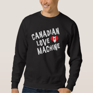 Canadian Love Machine T Shirt Men's