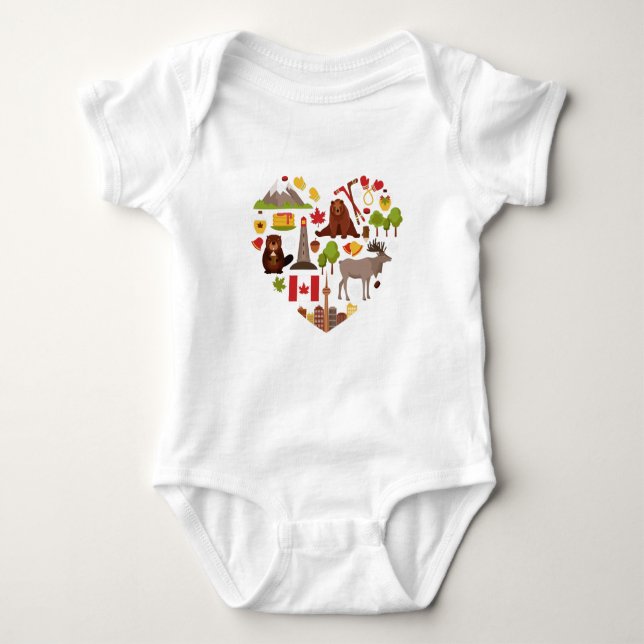 Canadian Love shirts & jackets (Front)