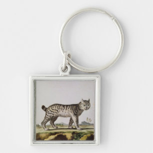 Canadian Lynx Key Ring