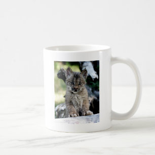 Canadian Lynx Kitten Coffee Mug