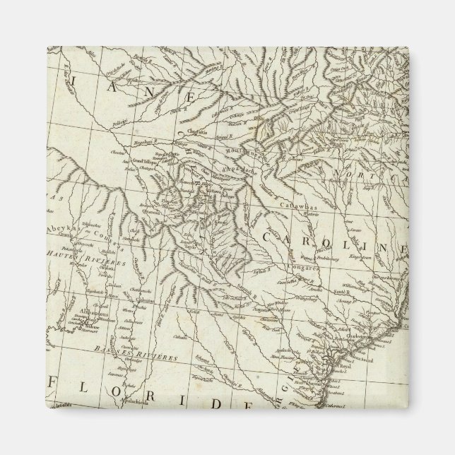 Canadian Map Magnet (Front)