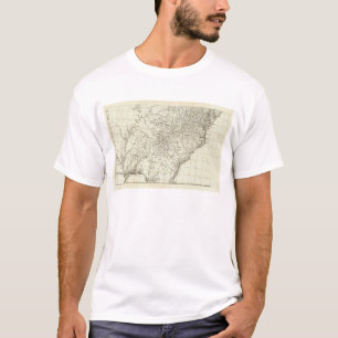 Canadian Map T-Shirt