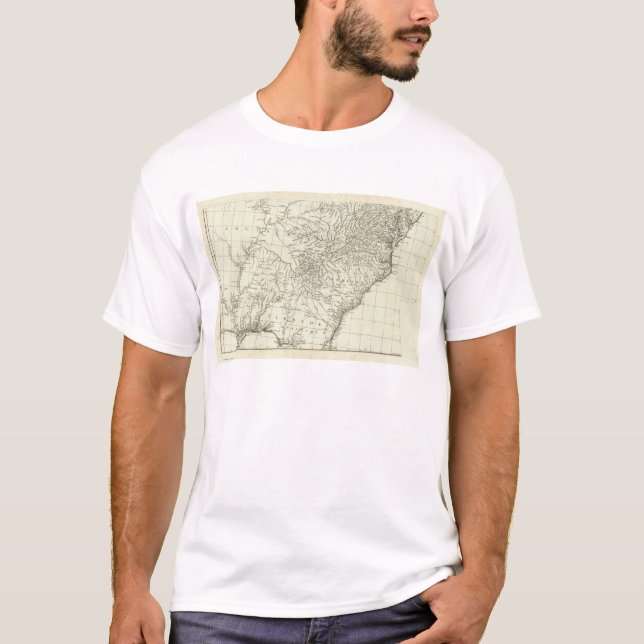 Canadian Map T-Shirt (Front)