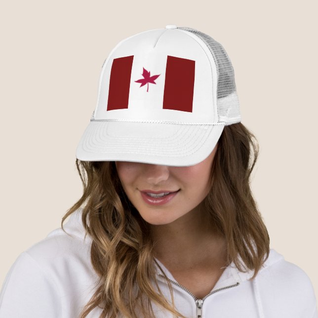 Canadian Maple Hat (In Situ)