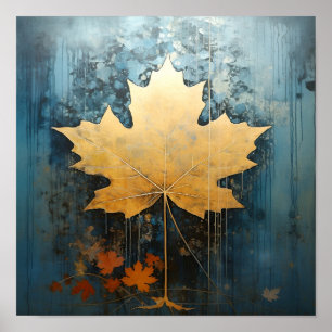 Canadian Maple leaf art print