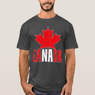 Canadian Maple Leaf Canada Day Canada T-Shirt