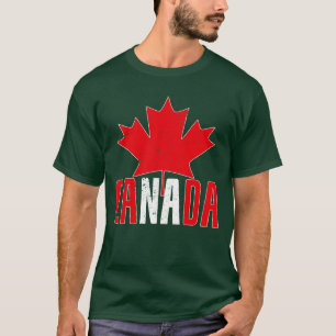 Canadian Maple Leaf Canada Day Canada T-Shirt