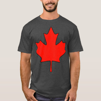 Canadian Maple Leaf Canada Day  Canadian Flag Men  T-Shirt