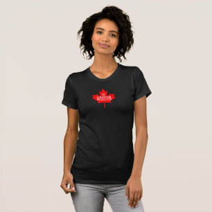 Canadian Maple Leaf Canada Day Family Matching T-Shirt